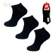 Raj-Pol Unisex's 3Pack Socks Lotto Short