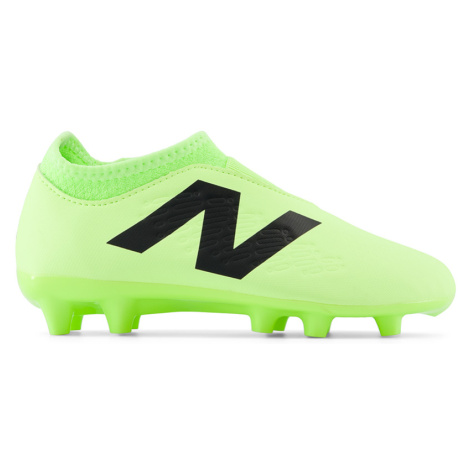 Futbalové topánky New Balance TEKELA V4+ MAGIQUE JNR FG SJT3FL45 – zelené