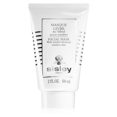 Sisley Mask Givre Facial Mask with Linden Blossom upokojujúca pleťová maska pre citlivú pleť