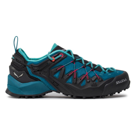 Salewa Trekingová obuv Wildfire Edge 61347-8736 Modrá