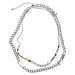 Necklace 2-Pack - silver colors