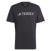 ADIDAS TERREX Funkčné tričko  sivá / čierna / biela