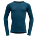 Devold DUO ACTIVE MERINO 210 SHIRT MAN Pánske termo tričko, modrá, veľkosť