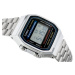 Pánske hodinky CASIO A168WA-1A (zd088a) - Retro