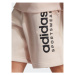 Adidas Športové kraťasy All SZN Fleece Graphic Shorts IC9794 Ružová Regular Fit