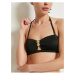 Koton Plain Bikini Top