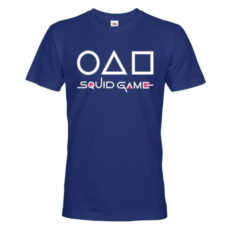 Pánské tričko ze seriálu Squid game- Oblíbený seriál Hra na oliheň