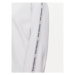 Calvin Klein Jeans Mikina Logo Elastic Hoodie J20J223078 Biela Regular Fit