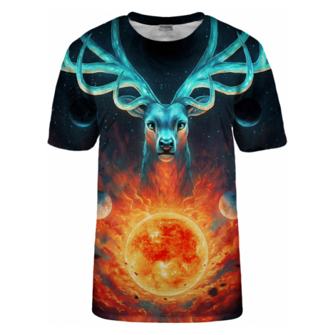 Bittersweet Paris Unisex's Celestial Fire T-Shirt Tsh Bsp390