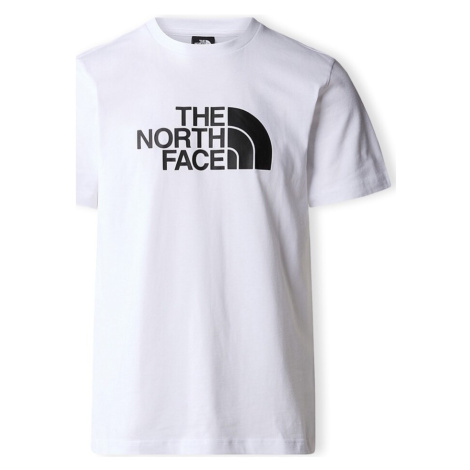 The North Face  Easy T-Shirt - White  Tričká a polokošele Biela