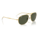 Ray-Ban Slnečné okuliare Bain Bridge 0RB3735 001/31 Zlatá