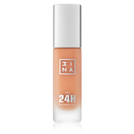 3INA The 24H Foundation dlhotrvajúci zmatňujúci make-up odtieň 612 Light neutral