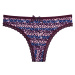 Women's thongs Fine woman multicolor