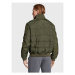 Calvin Klein Bundy bomber Mix Media Quilt K10K110331 Zelená Regular Fit