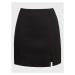 Glamorous Mini sukňa TM0514A Čierna Regular Fit