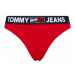 Tommy Hilfiger Klasické nohavičky UW0UW02773 Červená