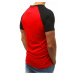 Red RX3517 men's T-shirt with print