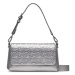 Calvin Klein Kabelka Ck Must Shoulder Bag_Emb K60K611356 Strieborná