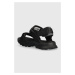 Sandále Merrell Cedrus Convert 3 pánske, čierna farba, J036173