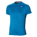 Men's T-shirt Mizuno ER Trail HZ Tee Mykonos Blue, M