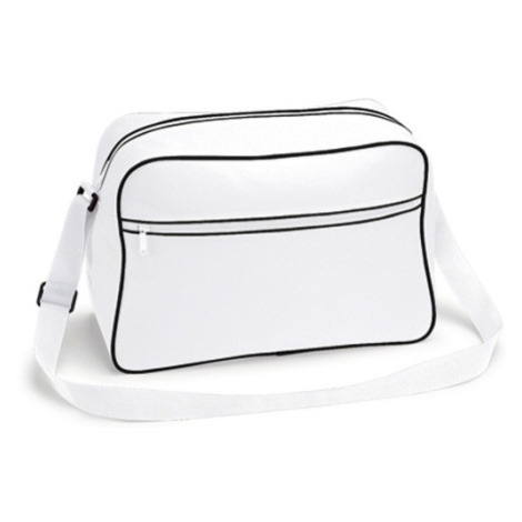 BagBase Unisex taška cez rameno 18 l BG14 White