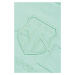 MIKINA GANT REG TONAL SHIELD C-NECK SWEAT MINTY GREEN