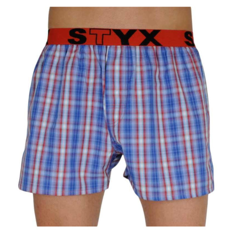 Men's shorts Styx sports rubber multicolor