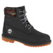 Čierne pánske topánky Timberland Heritage 6 W A2M7T