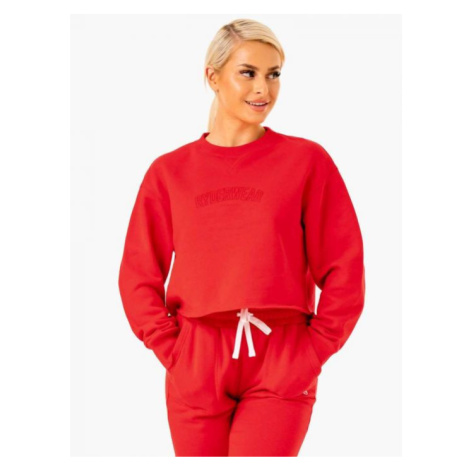 Ryderwear Dámska mikina Ultimate Fleece Red  L