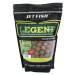 Jet fish extra tvrdé boilie legend range bioliver-ananás/n-butyric 250 g - 30 mm