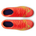 Nike JR MERCURIAL SUPERFLY 8 CLUB IC Detská halová obuv, červená, veľkosť 32