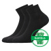 Ponožky LONKA Raban black 3 páry 108729