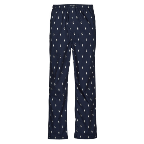 Polo Ralph Lauren  SLEEPWEAR-PJ PANT-SLEEP-BOTTOM  Pyžamá Námornícka modrá