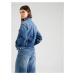 Tommy Jeans Prechodná bunda  modrá denim