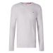 Tommy Jeans Sveter - TJM REGULAR STRUCTURED SWEATER sivý