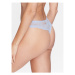 Emporio Armani Underwear Stringové nohavičky 164652 3R218 00291 Modrá