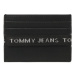 Tommy Jeans Puzdro na kreditné karty Tjm Essential Leather Cc Holder AM0AM11219 Čierna