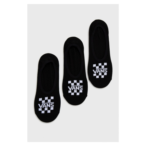 Ponožky Vans VN0A7S9ABLK1-BLACK, pánske, čierna farba