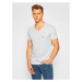 Guess Tričko U97M01 JR003 Sivá Slim Fit