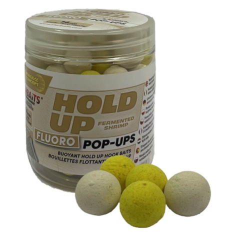 STARBAITS Hold Up Shrimp Fluo Pop Up priemer 14 mm