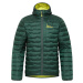 Tmavozelená pánska prešívaná bunda Jack Wolfskin Passamani Down Hoody A61831-4161