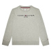 Tommy Hilfiger Mikina Essential KS0KS00212 Sivá Regular Fit