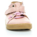 Pegres SBF62 růžové kotníkové barefoot boty 25 EUR