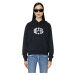 Diesel Mikina - F-REGGY-HOOD-E2 SWEAT-SHIRT čierna