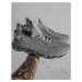 Light gray men's shoes ZX0171