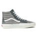 Vans Sneakersy Sk8-Hi Reconstruct VN0005UKGRY1 Sivá