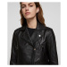 Bunda Karl Lagerfeld Ikonik Rs Leather Biker Jacket