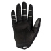 Laceto BAAS Cyklistické rukavice, čierna, veľkosť