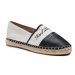 KARL LAGERFELD Espadrilky KL80123 Écru