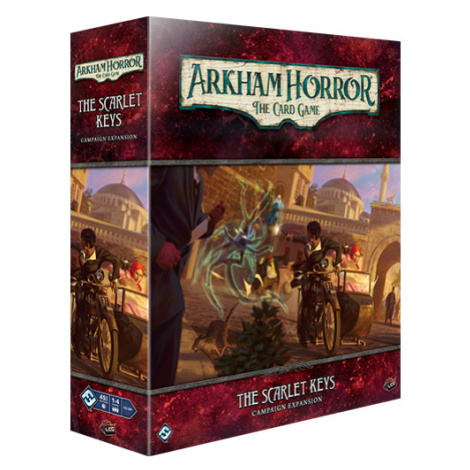 Fantasy Flight Games Arkham Horror LCG: The Scarlet Keys Campaign Expansion